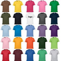 Round Neck Undershirt T-Shirt 100% Organic Soft style Ring spun Heavy Cotton Super Soft T-shirt